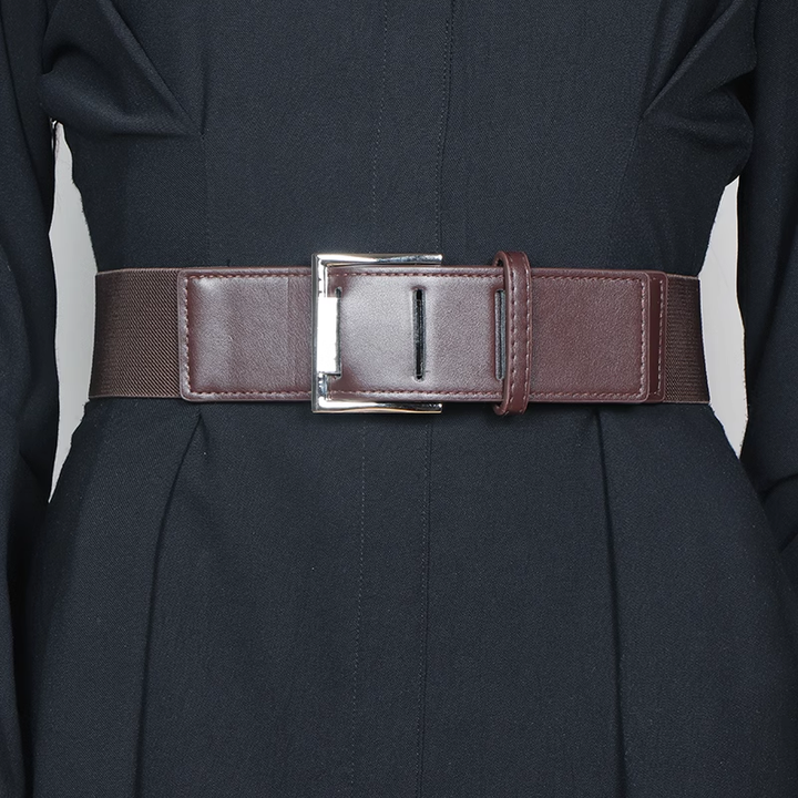 LEICU Buckled Girdle Belt