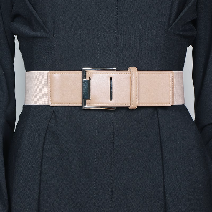 LEICU Buckled Girdle Belt