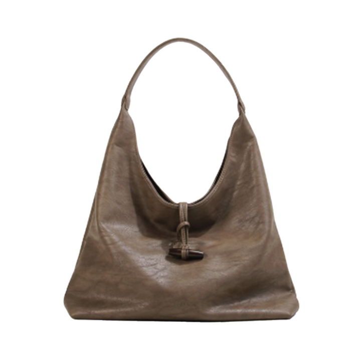 LEKAI Leather Oversized Tote Bag