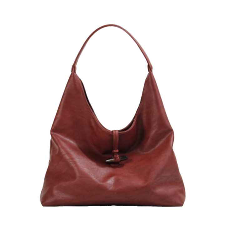 LEKAI Leather Oversized Tote Bag