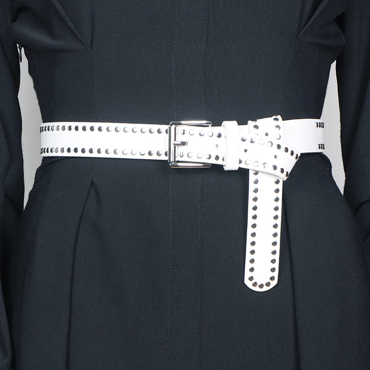 LEOCA Studded Girdle Belt