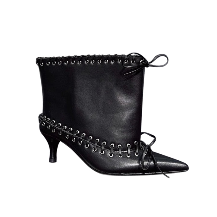 LEVNE Lace Up Ankle Boots
