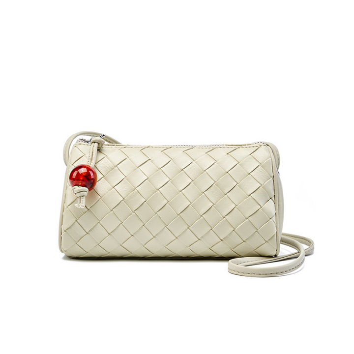 LEWCA Braided Cross Body Bag