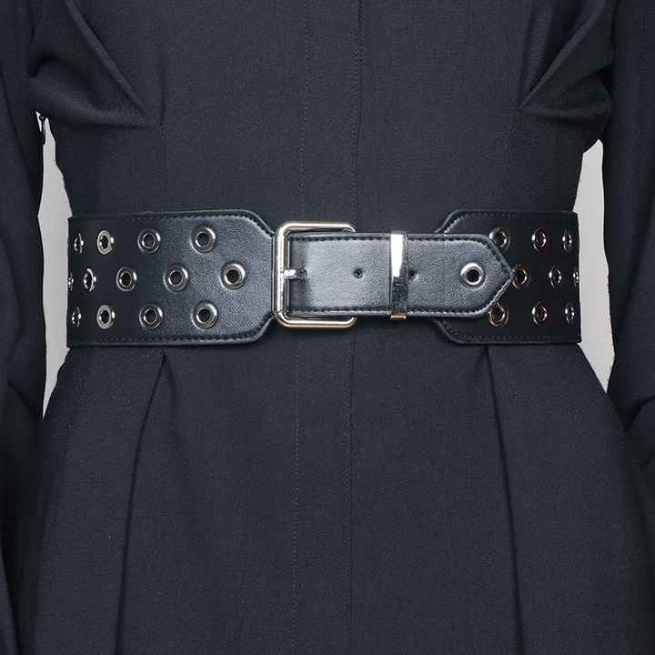 LNOVI Buckled Girdle Belt