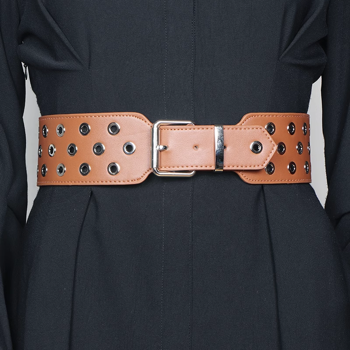 LNOVI Buckled Girdle Belt