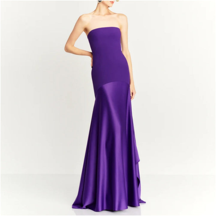 LOVLA Tube Evening Dress Gown