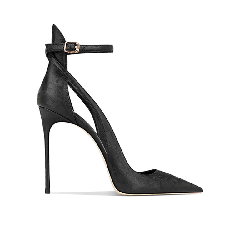 LOVRE Cut Out High Heel Sandals - 10cm