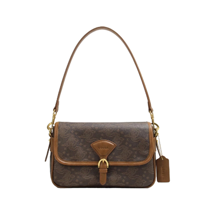 LULON Buckled Cross Body Bag