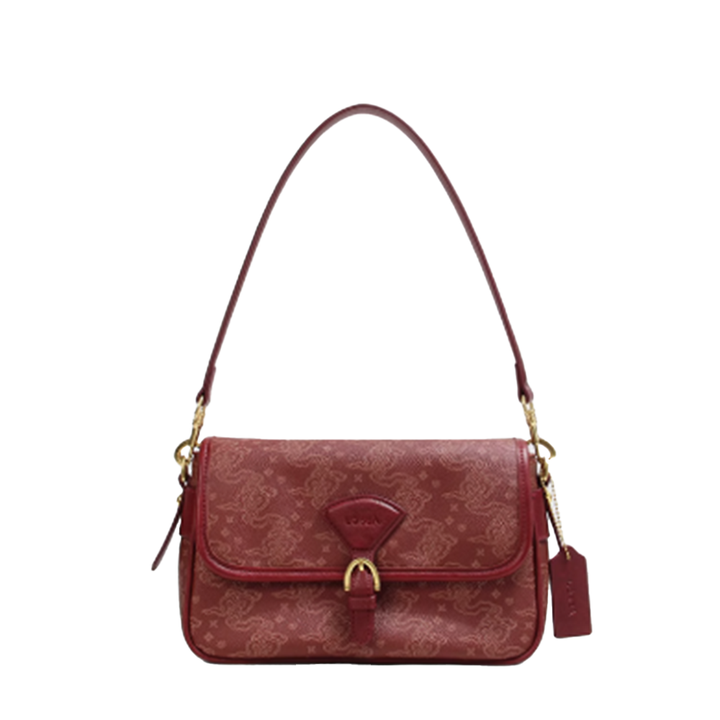 LULON Buckled Cross Body Bag