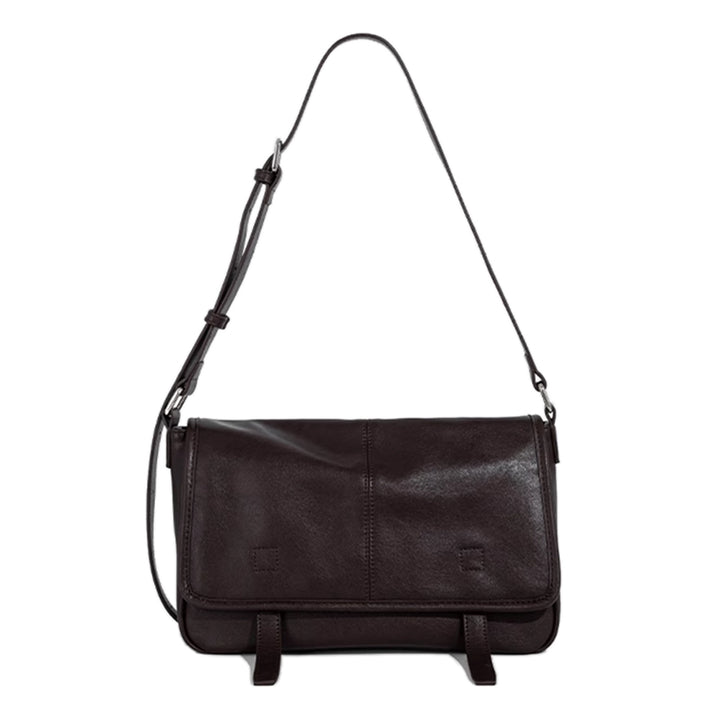 LUREV Leather Cross Body Bag
