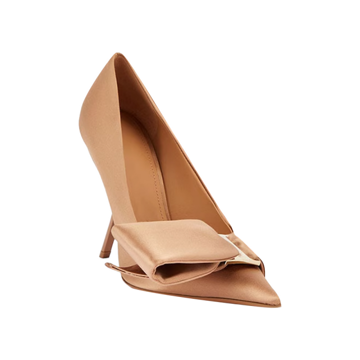 LUTIA Bow High Heel Pumps