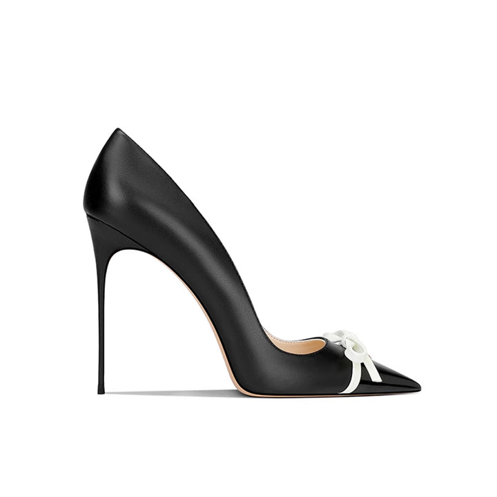 LUVTO Bow High Heel Pumps - 10cm