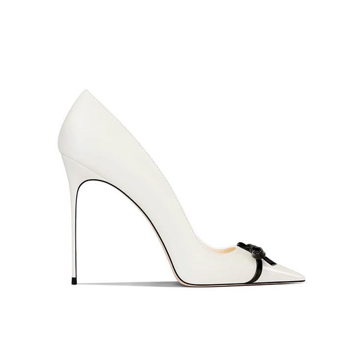 LUVTO Bow High Heel Pumps - 10cm