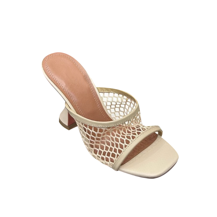 MAROE Mesh Mules Sandals