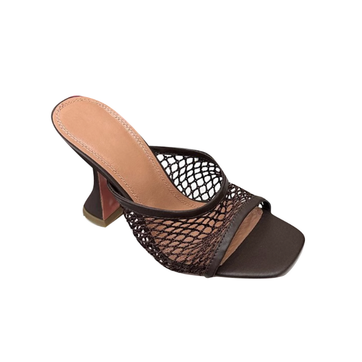 MAROE Mesh Mules Sandals