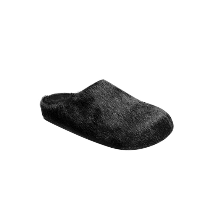 MASRI Vegan Fur Slippers Slides