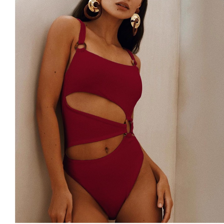 MAURC Cut Out Bodysuit