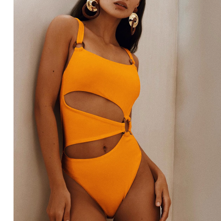 MAURC Cut Out Bodysuit