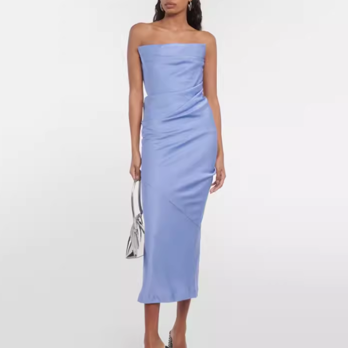 MEGAN Tube Evening Dress Gown