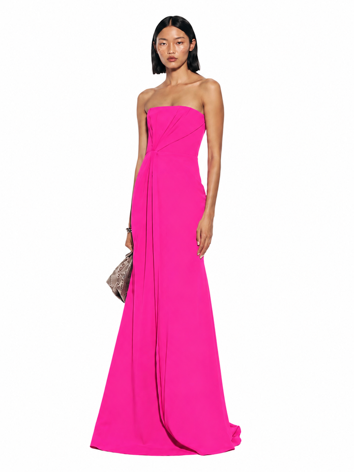 MESJA Maxi Tube Evening Dress Gown