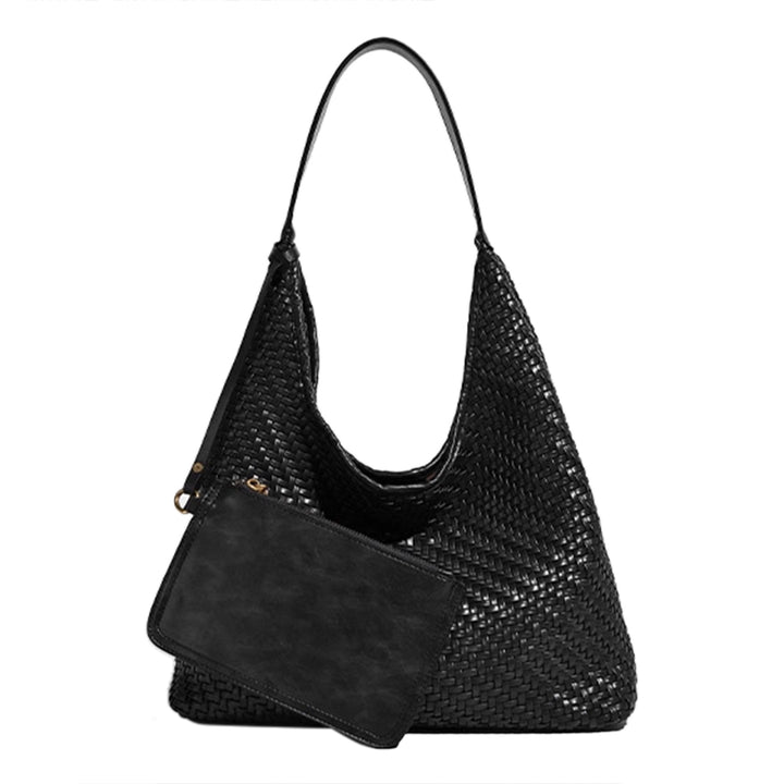 METUV Braided Tote Bag
