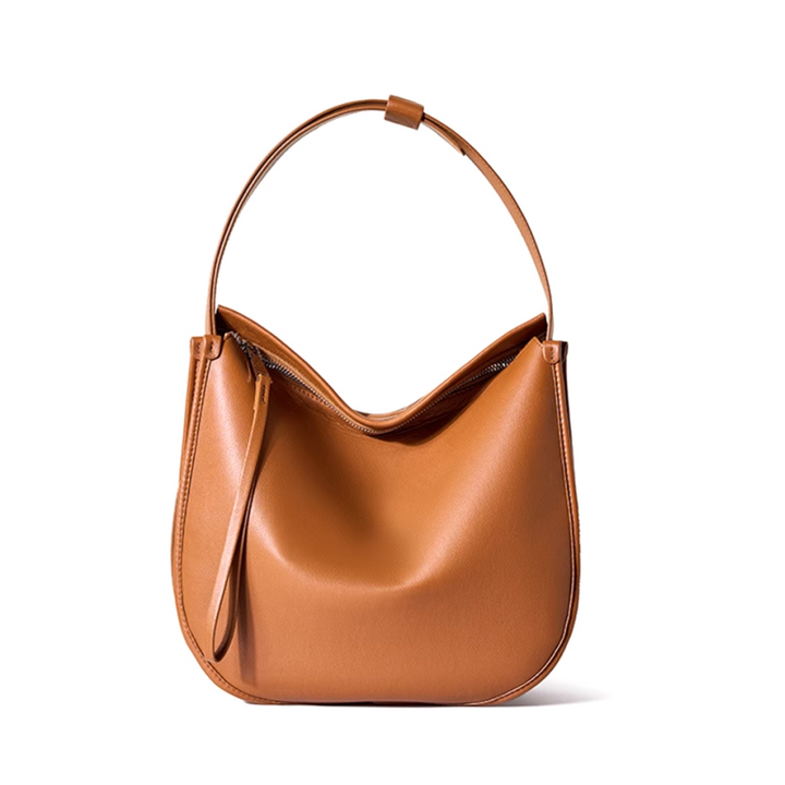 MOIRO Leather Tote Bag
