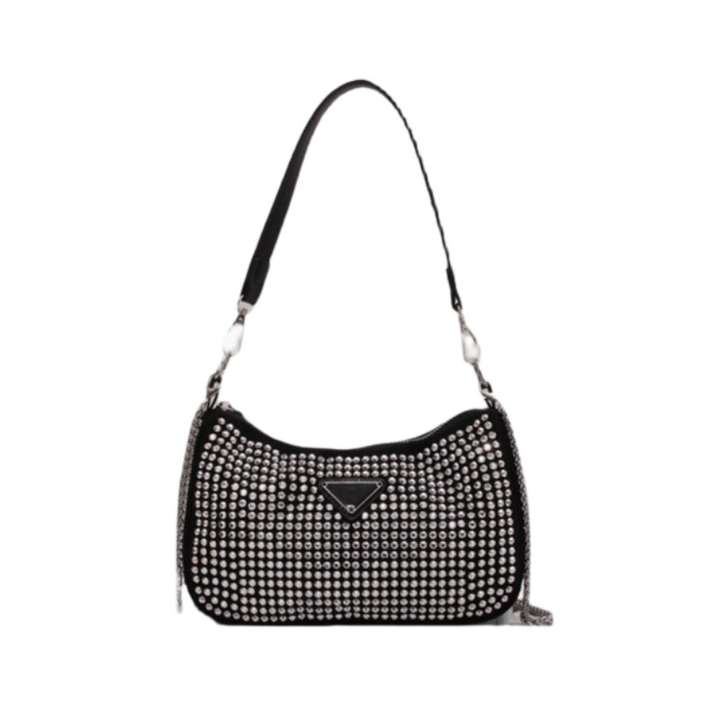 MOTIY Diamante Tote Bag