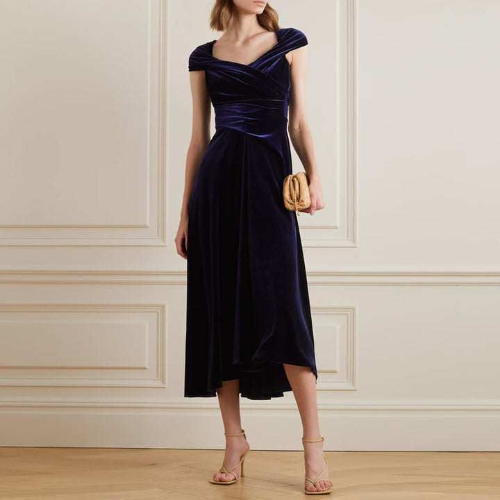 MRIVE Midi Evening Dress Gown