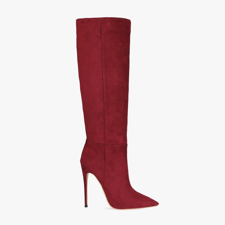 MUTEV Stiletto High Heel Knee High Boots