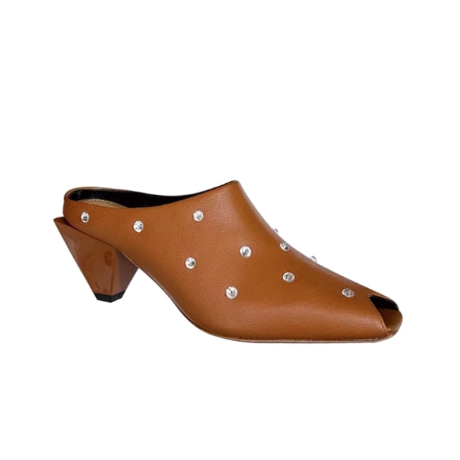 NADVO Diamante Mules Sandals
