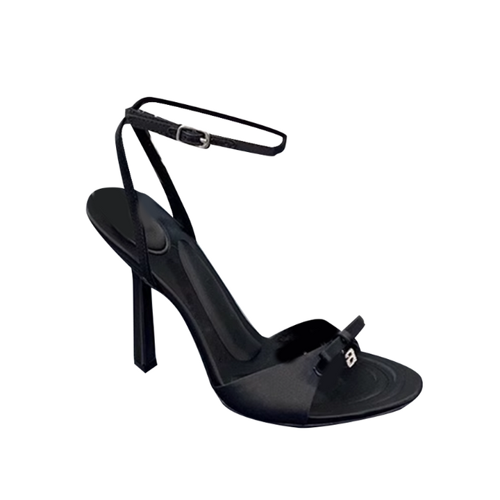 NAIKO Bow High Heel Sandals - 9cm