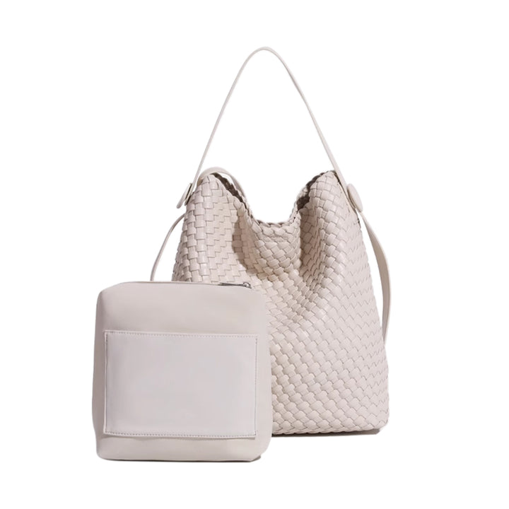NALYE Braided Bucket Bag