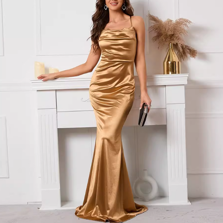 NASVA Cami Maxi Evening Dress Gown