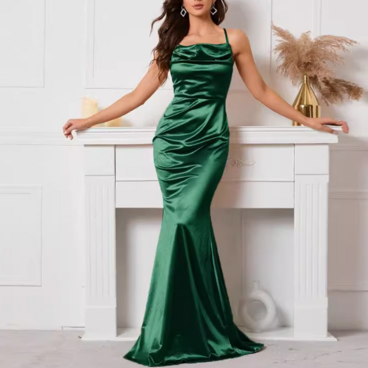 NASVA Cami Maxi Evening Dress Gown