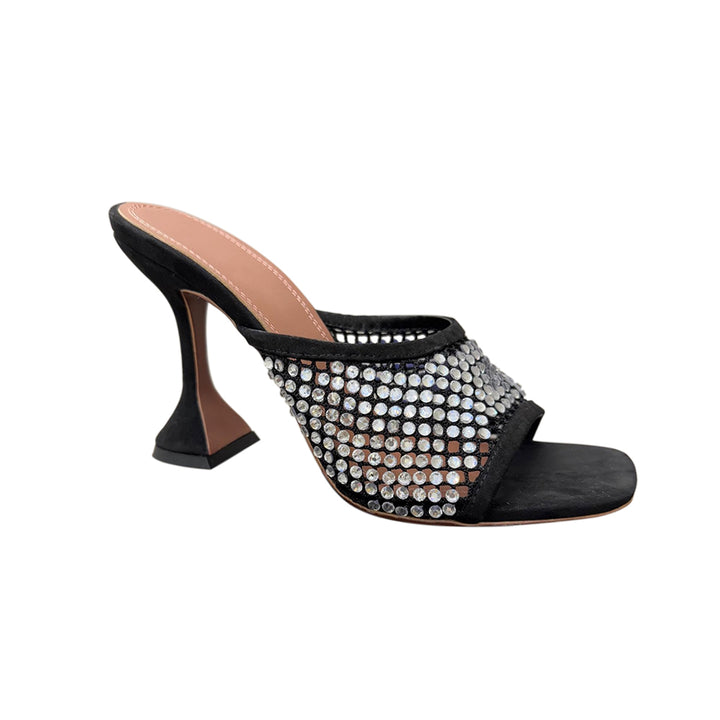 NATVO Diamante Mules Sandals
