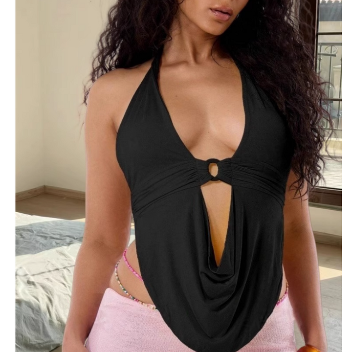 NAVTE Cut Out Tank Top