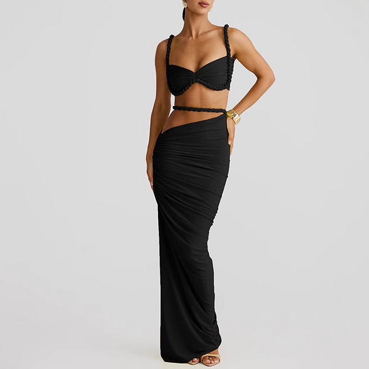 NCOVE Cami Top And Maxi Skirt