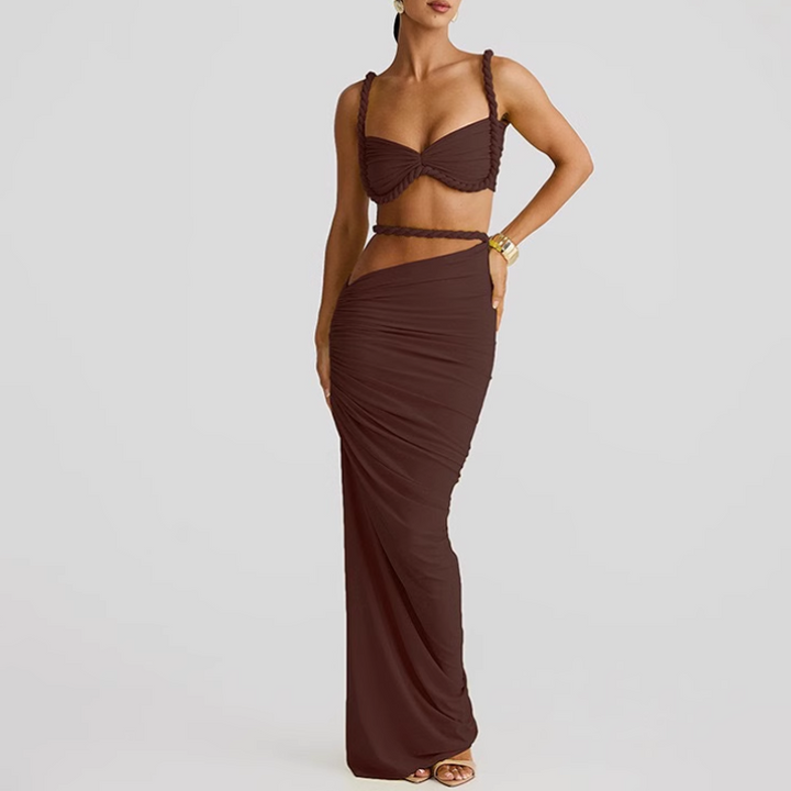 NCOVE Cami Top And Maxi Skirt