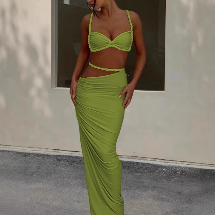 NCOVE Cami Top And Maxi Skirt