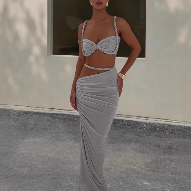 NCOVE Cami Top And Maxi Skirt