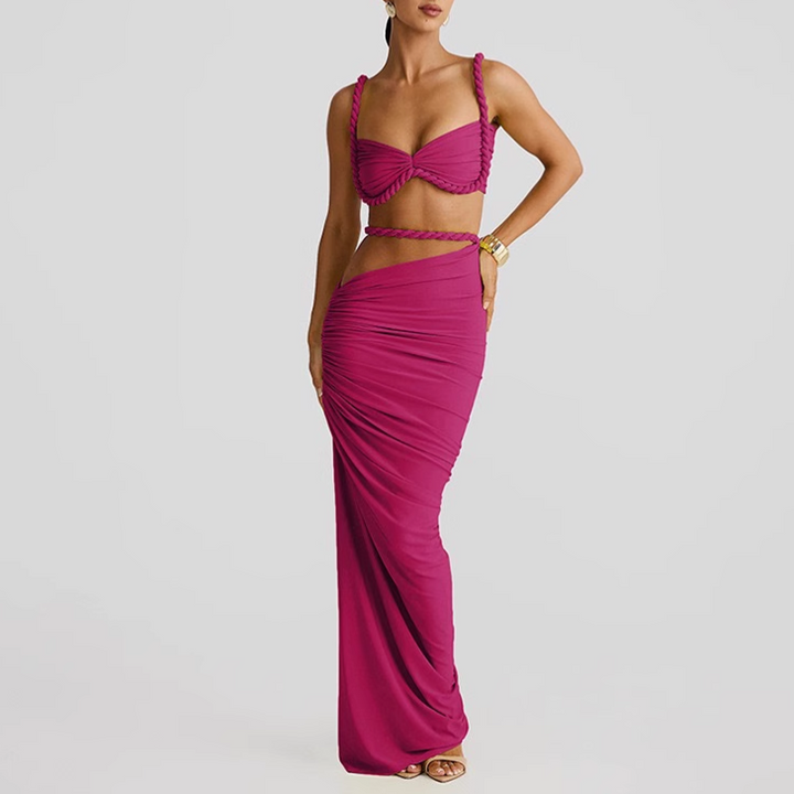 NCOVE Cami Top And Maxi Skirt