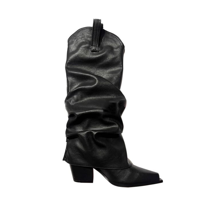 NECLA Leather Knee High Boots