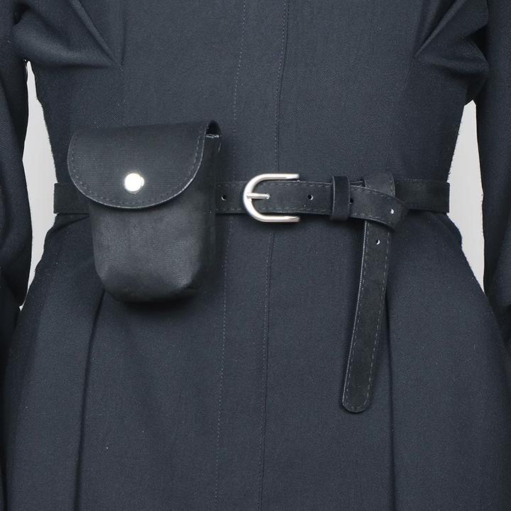 NEDCU Suede Waist Belt Bag