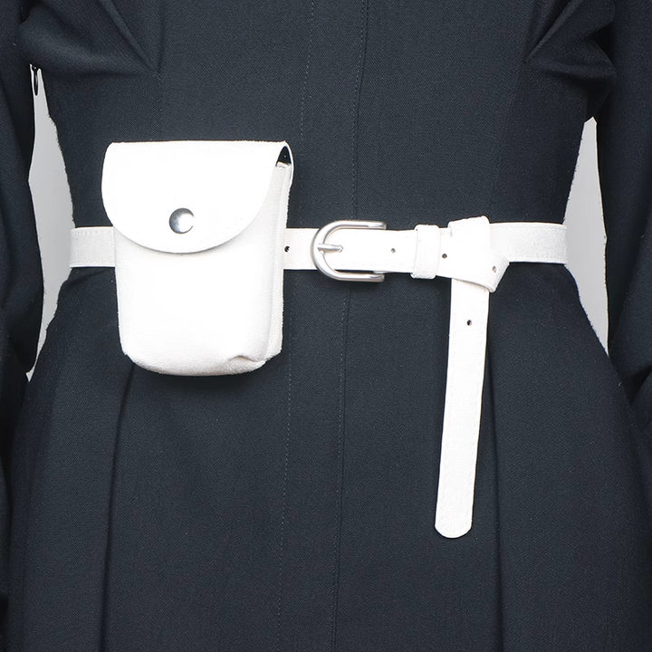 NEDCU Suede Waist Belt Bag
