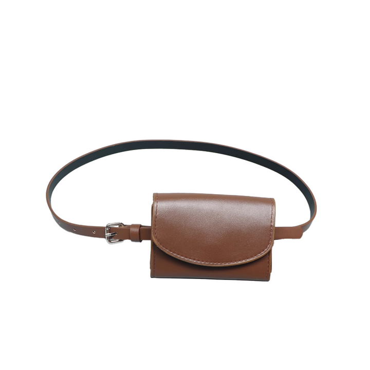 NEISI Leather Waist Belt Bag