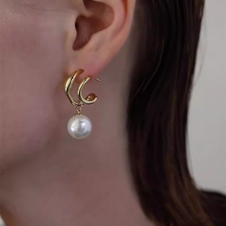 NESOD Pearl Earrings - Pair