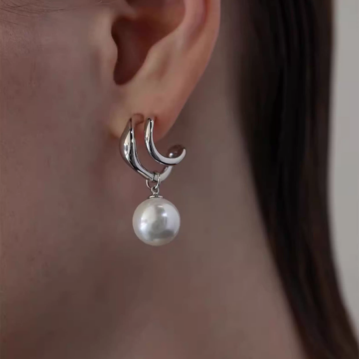 NESOD Pearl Earrings - Pair