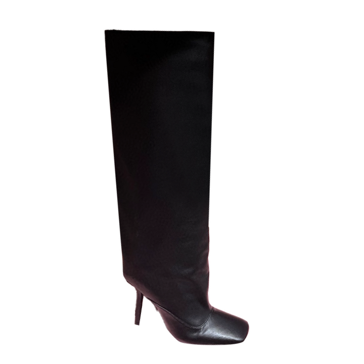 NEVCI Stiletto Heel Knee High Boots