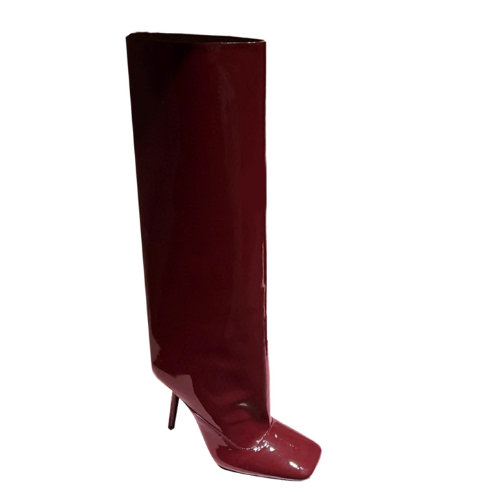 NEVCI Stiletto Heel Knee High Boots