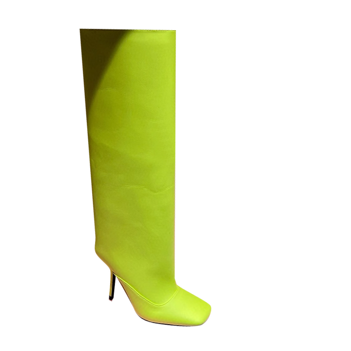 NEVCI Stiletto Heel Knee High Boots